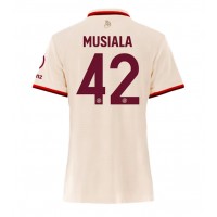 Bayern Munich Jamal Musiala #42 Tretí Ženy futbalový dres 2024-25 Krátky Rukáv